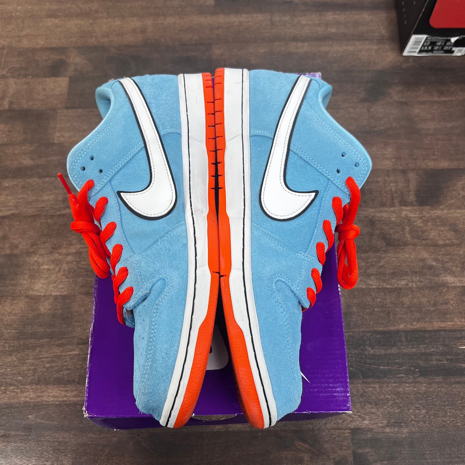 Gulf 58 Nike SB Dunk Low (USED)