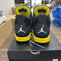 Yellow Thunder Jordan 4  (USED)