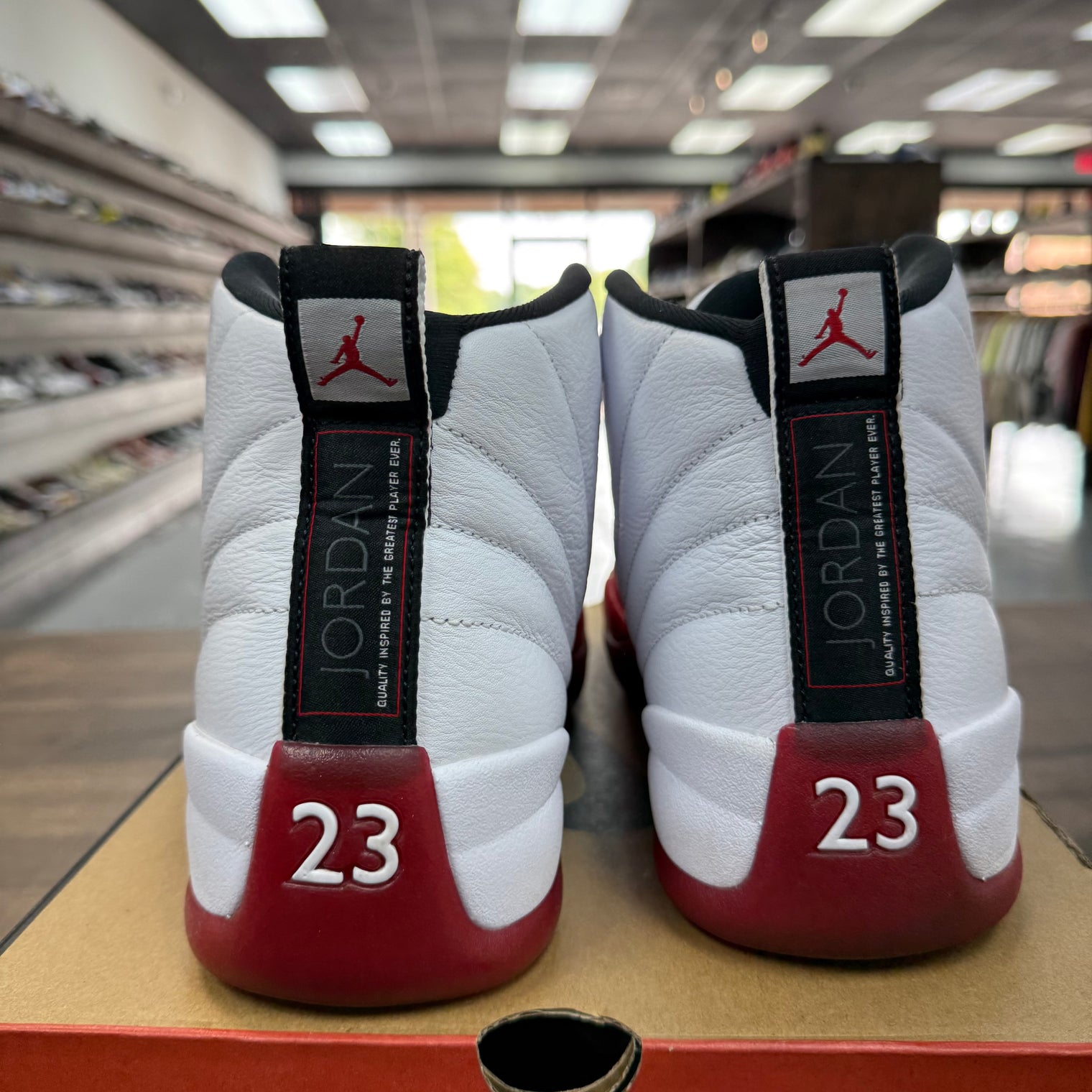 Cherry Jordan 12 (USED)