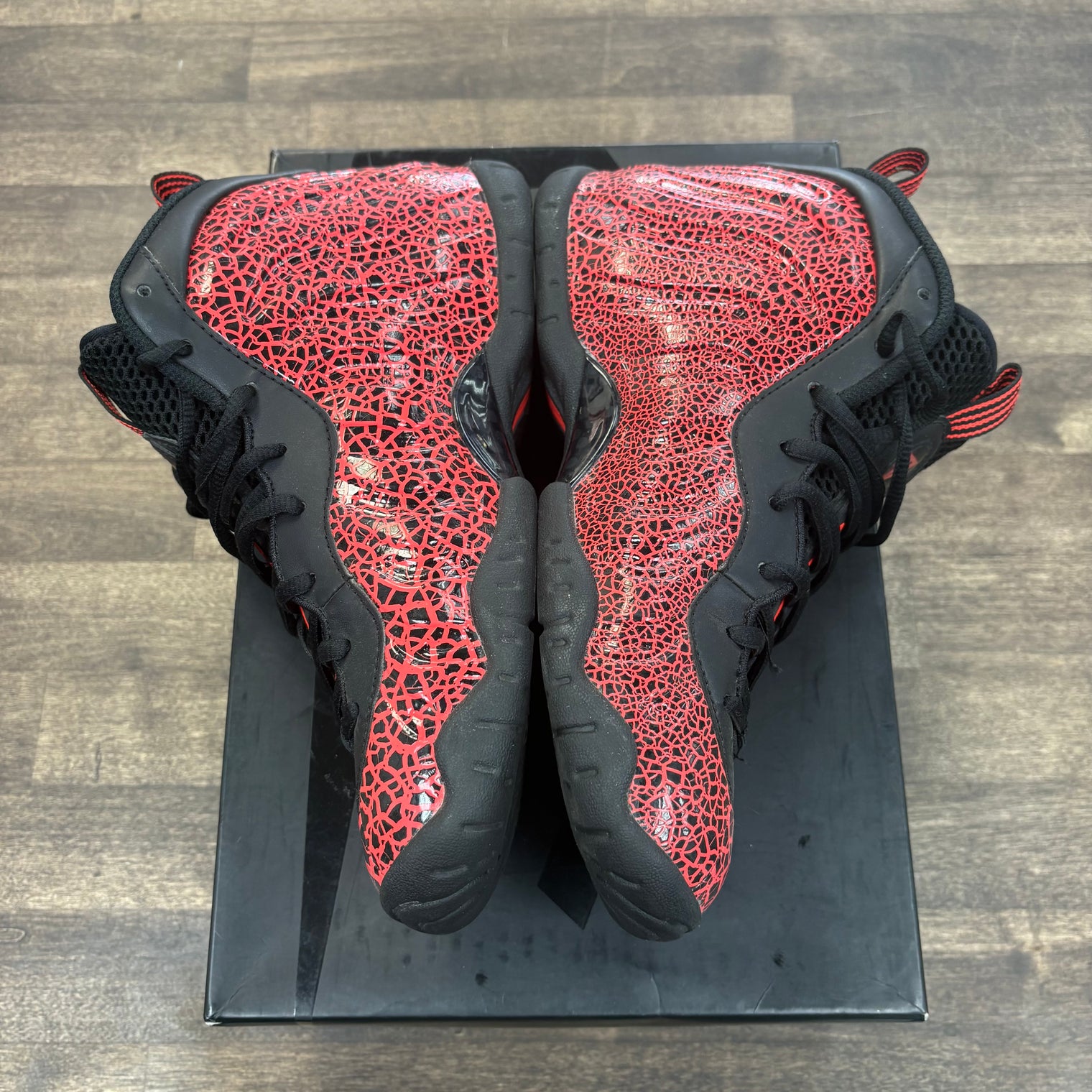 Cracked Lava Foamposite (GS) (USED)