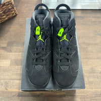 Electric Green Jordan 6 Retro (GS) (USED)