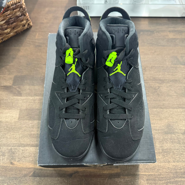 Electric Green Jordan 6 Retro (GS) (USED)
