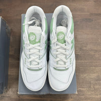 New Balance 550 White Mint Green (Lightly Worn)