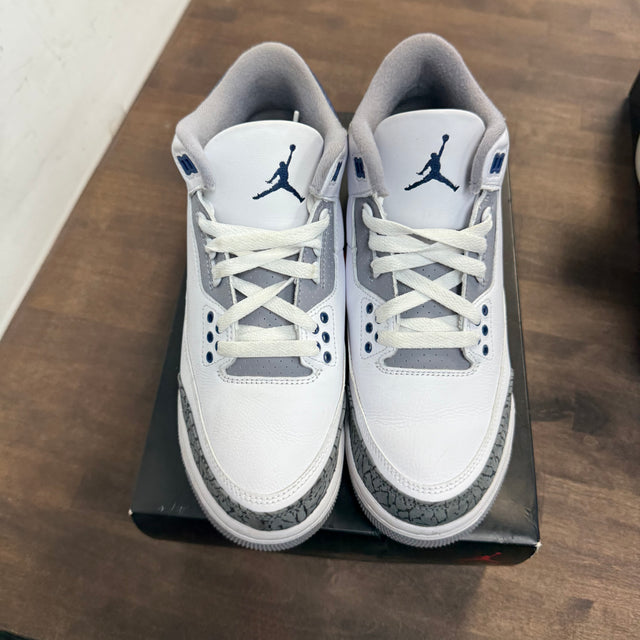 Midnight Navy Jordan 3 Retro (GS) (USED)