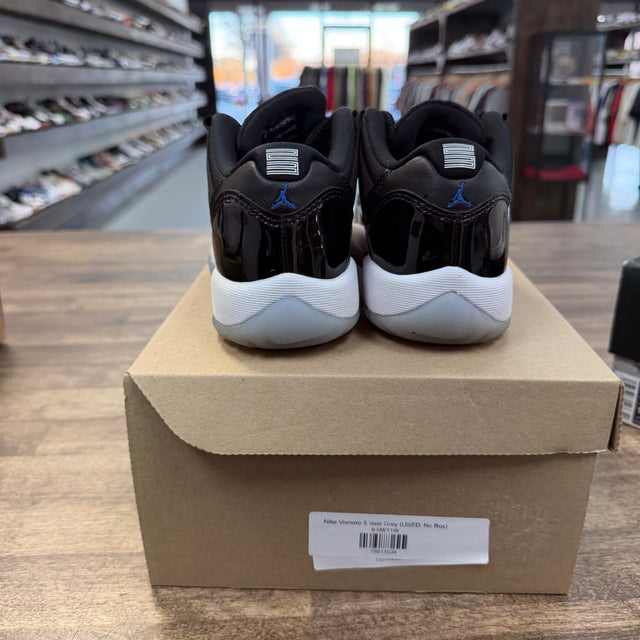 Jordan 11 Low Retro Space Jam (GS) (USED, No Box)