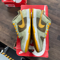 Dusty Olive Nike Dunk Low (USED)