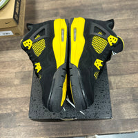 (GS) Yellow Thunder Jordan 4 (Lightly Worn)