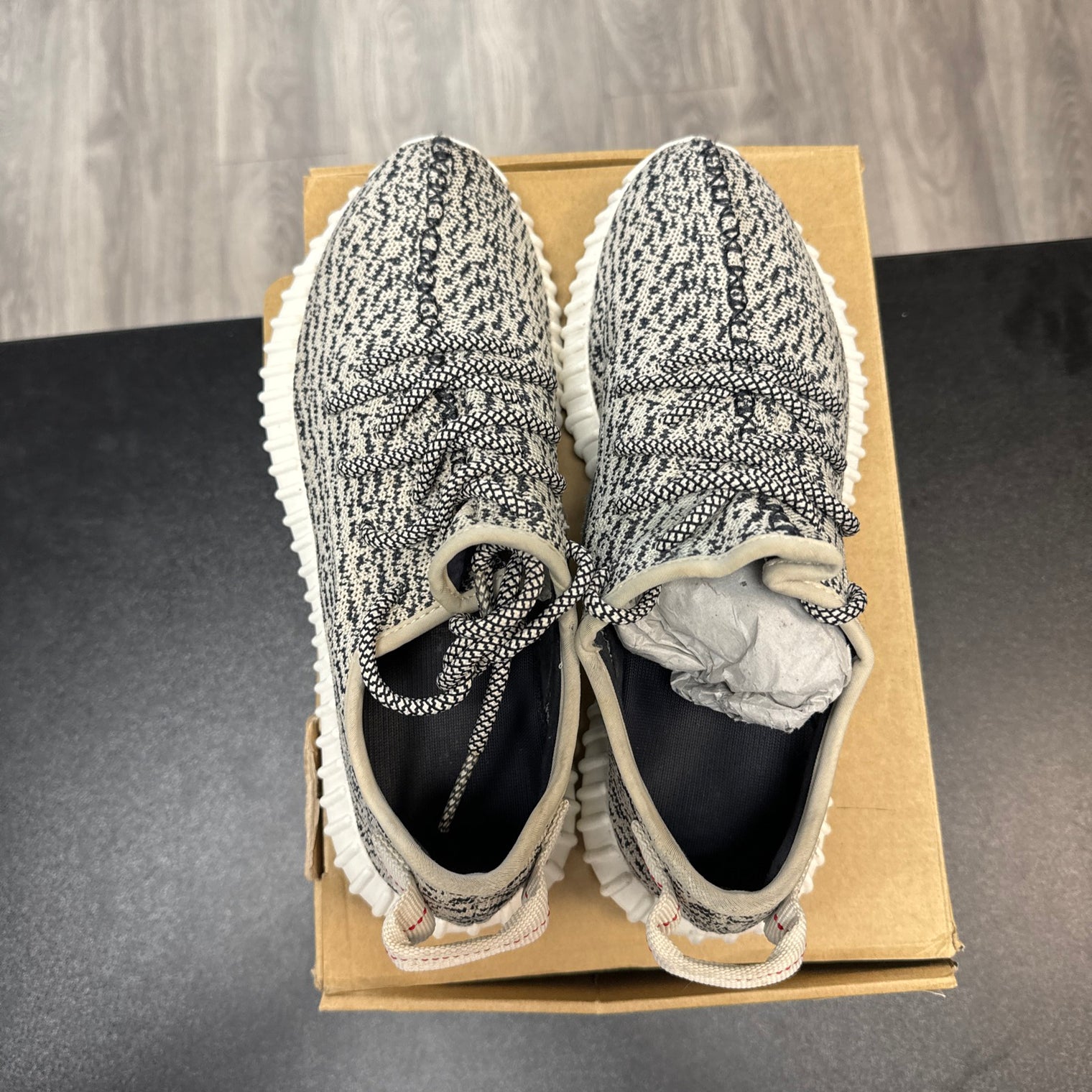 Turtle Dove Yeezy 350 (USED)