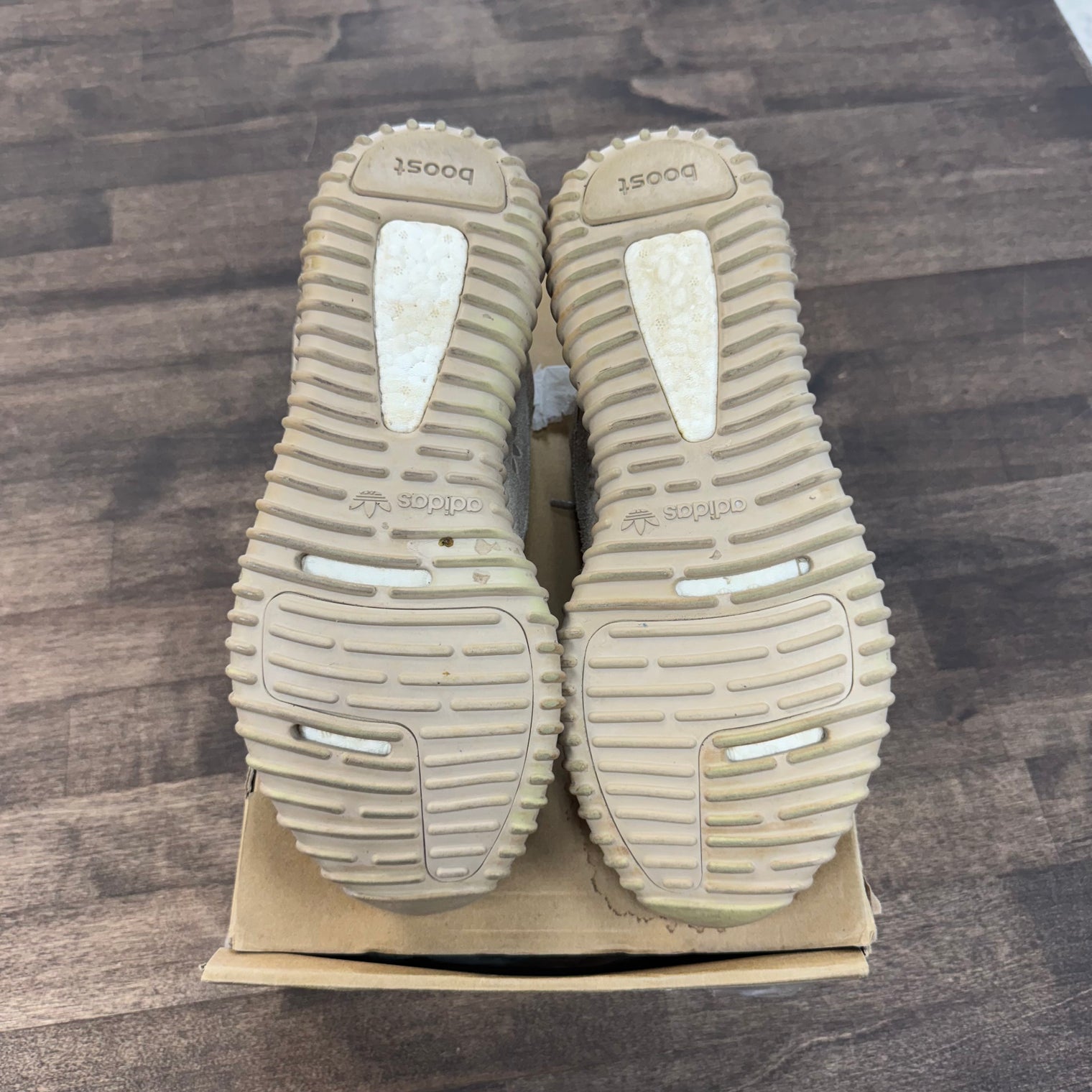 Oxford Tan Yeezy 350 (USED)