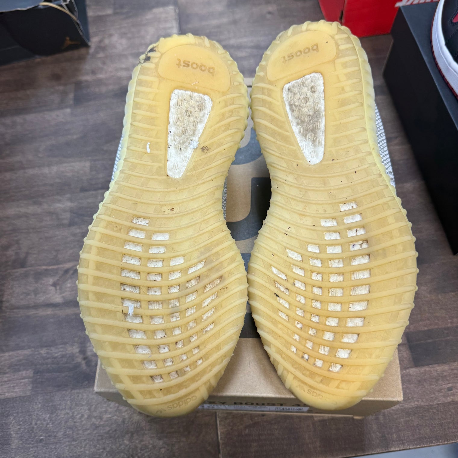 Static Yeezy 350 Non-Reflective (USED)