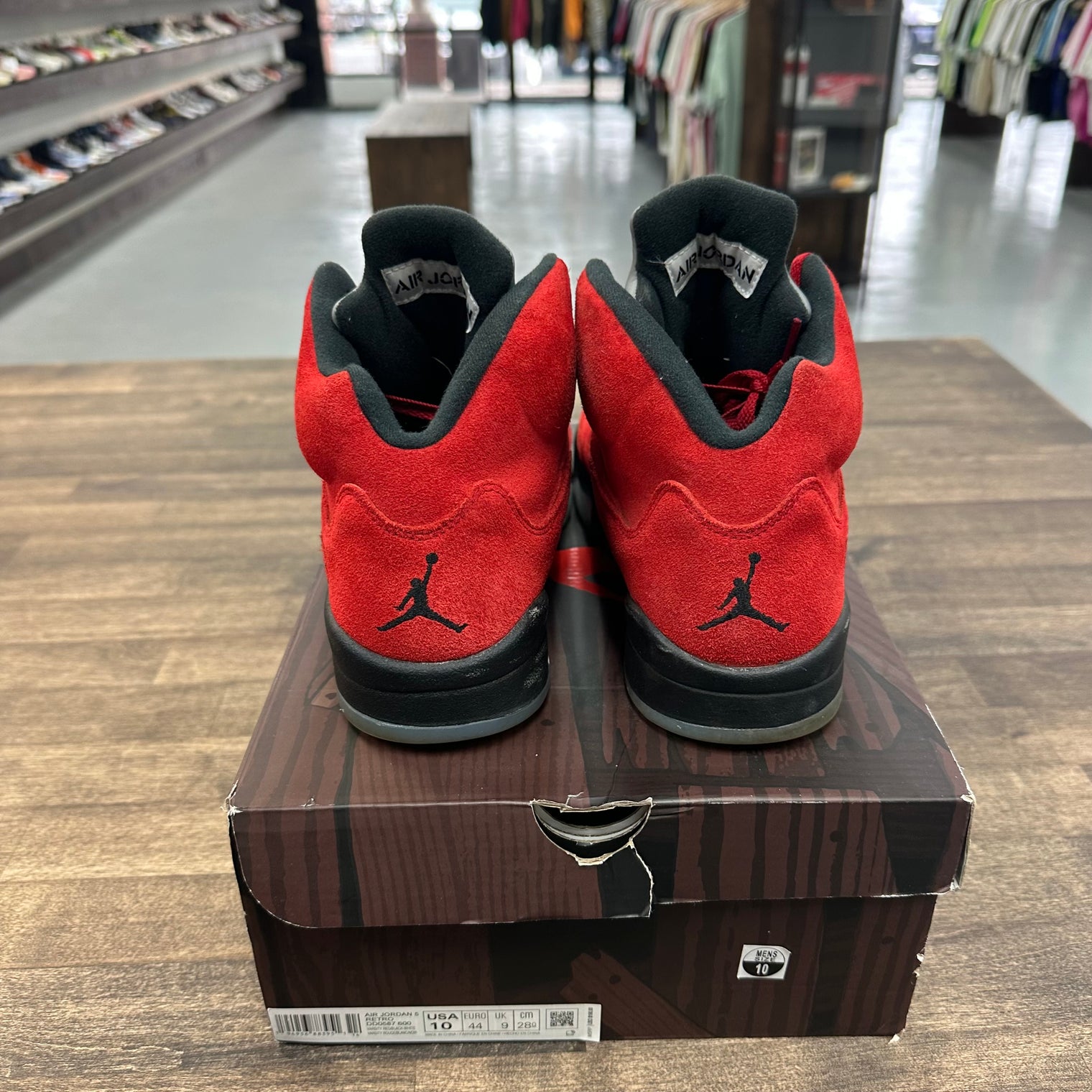 Raging Bull Jordan 5 Retro (USED)