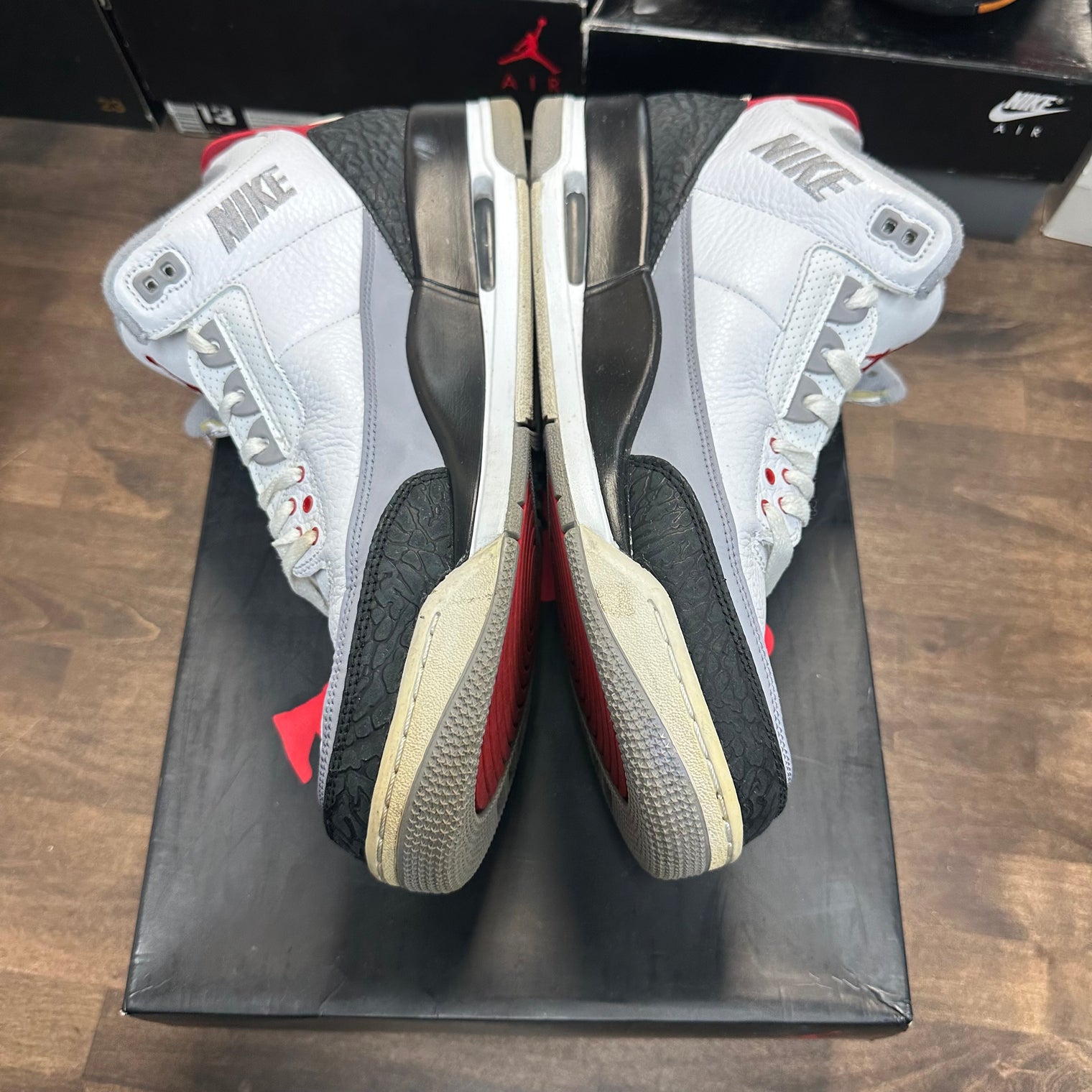 Tinker Jordan 3 (USED)