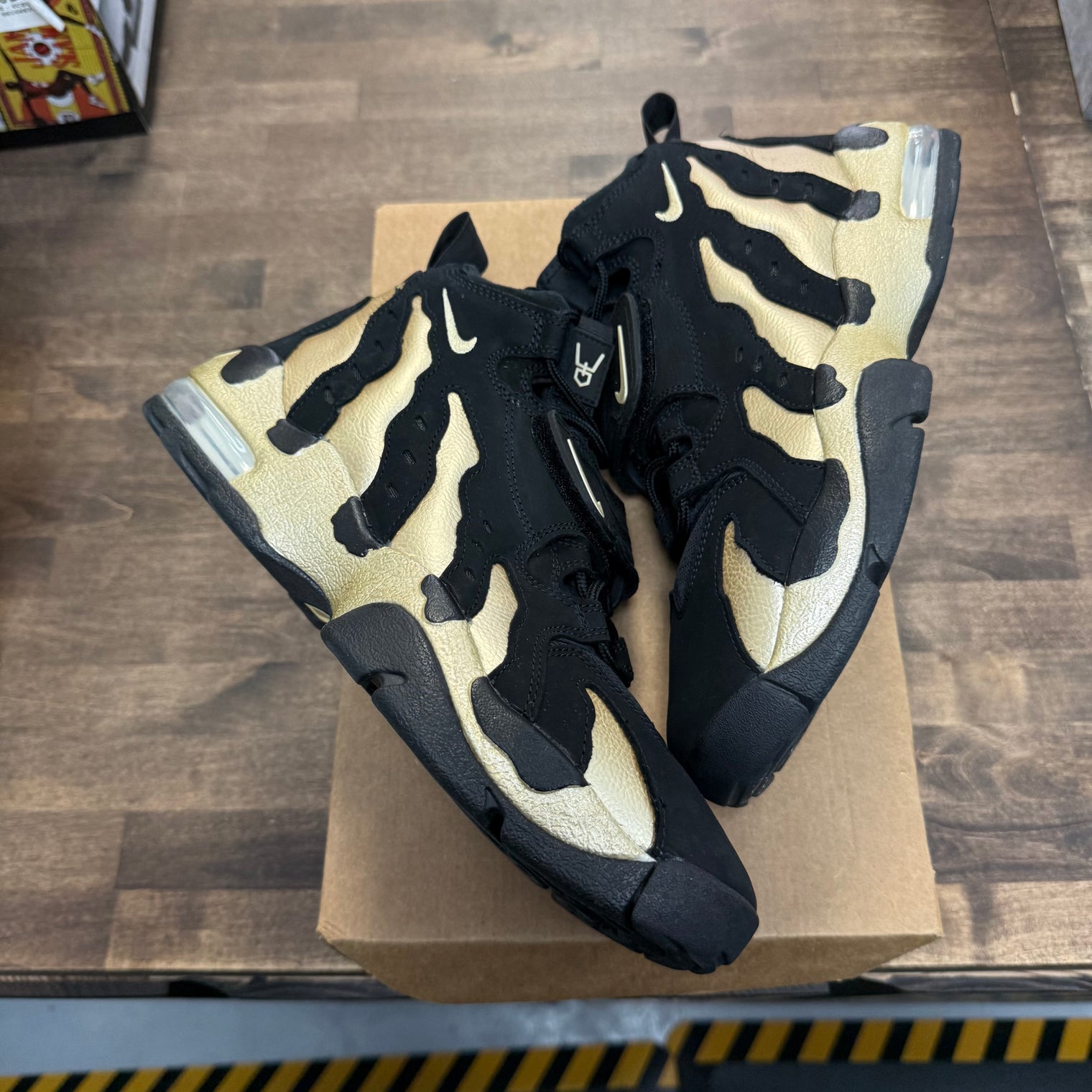 Black Vegas Gold Nike Air DT Max 96 (USED, No Box)