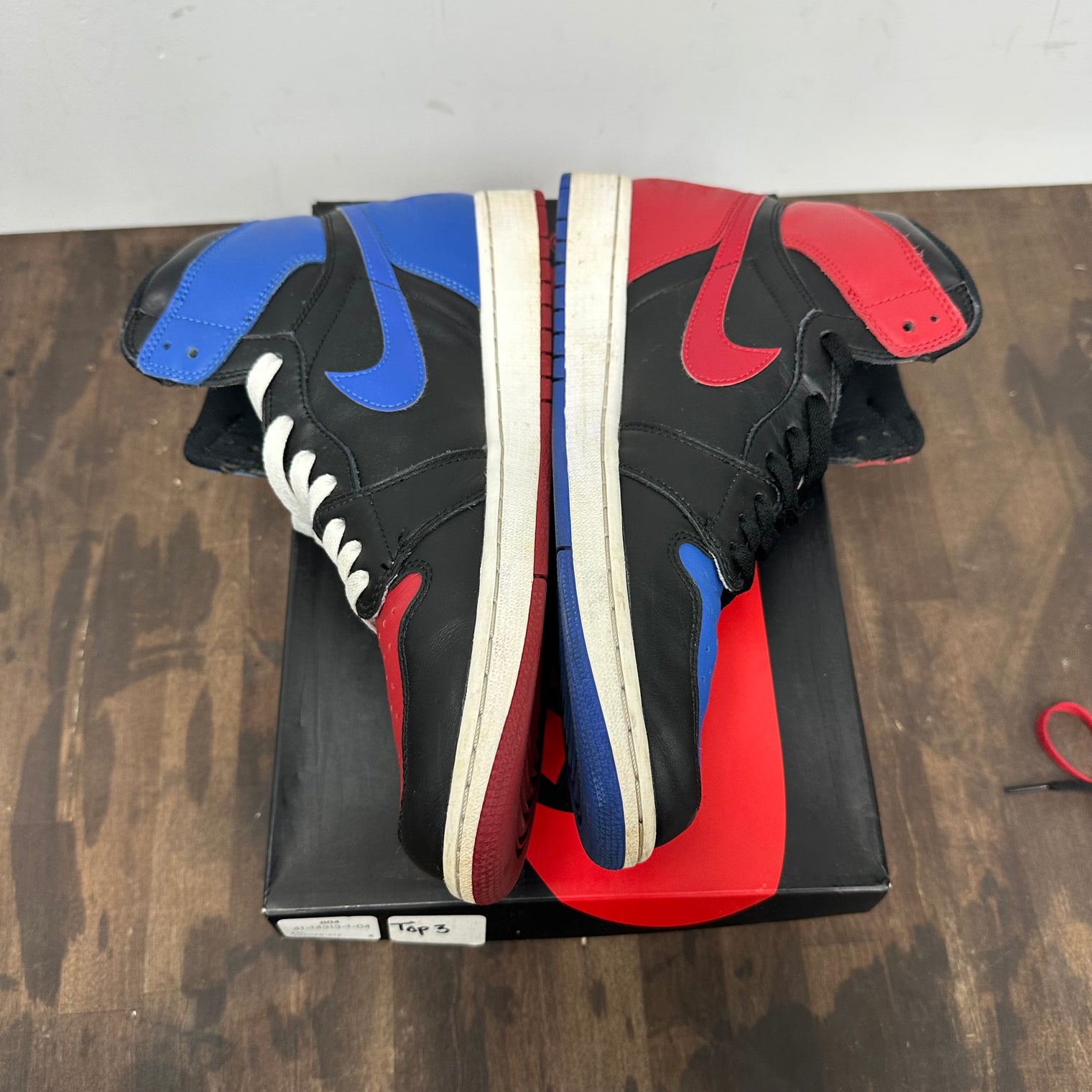 Top 3 Jordan 1 High (USED)