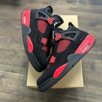 Jordan 4 Retro Red Thunder (US 10) (USED, No Box)