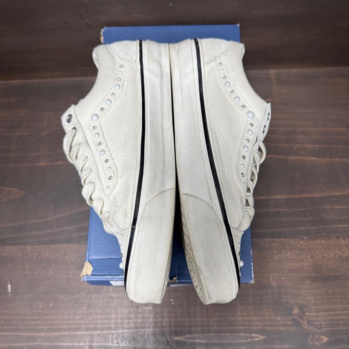 Vans OTW Old Skool 36 Pearlized Pack Marshmallow - Image 3