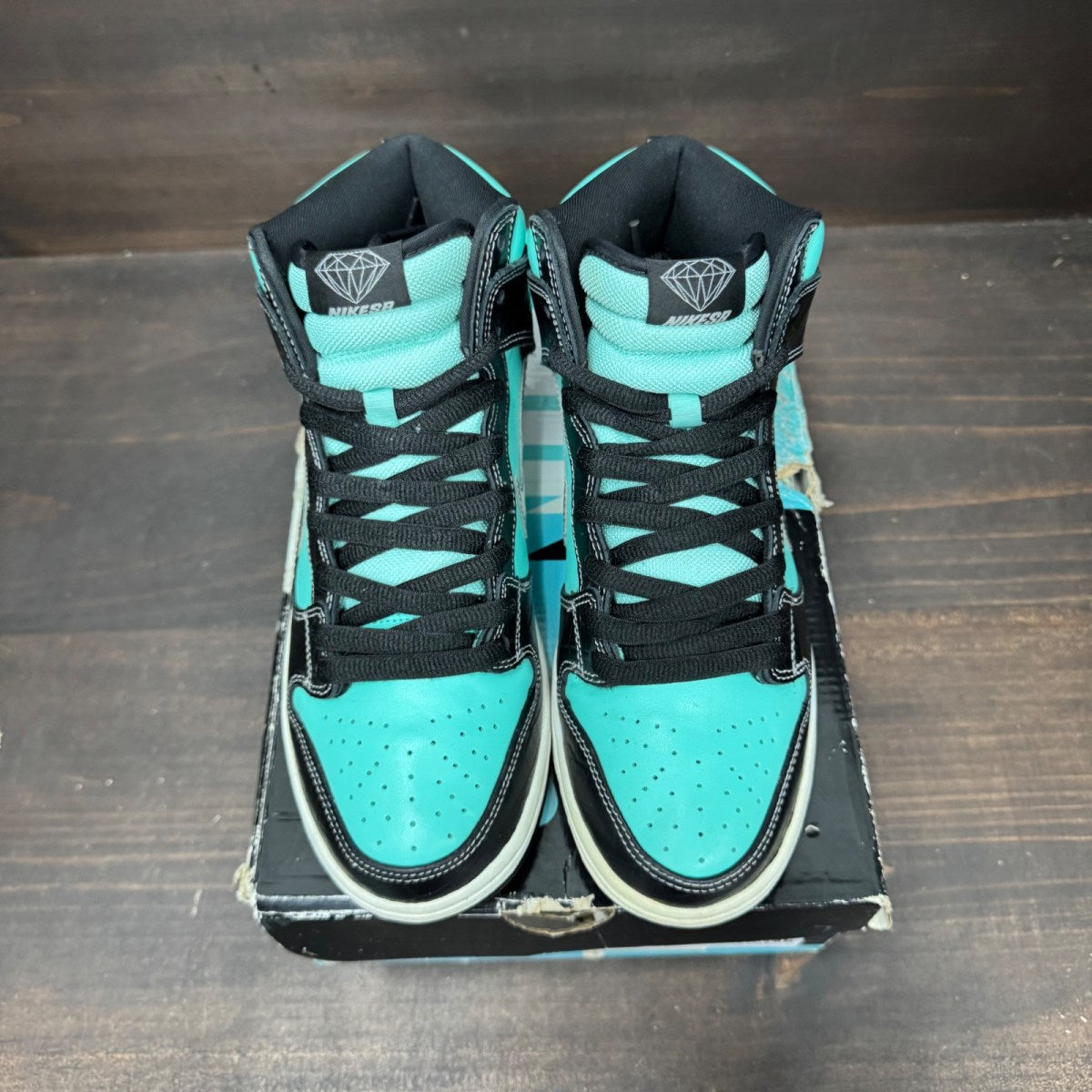 Nike SB Dunk High Diamond Supply Co. - Image 3