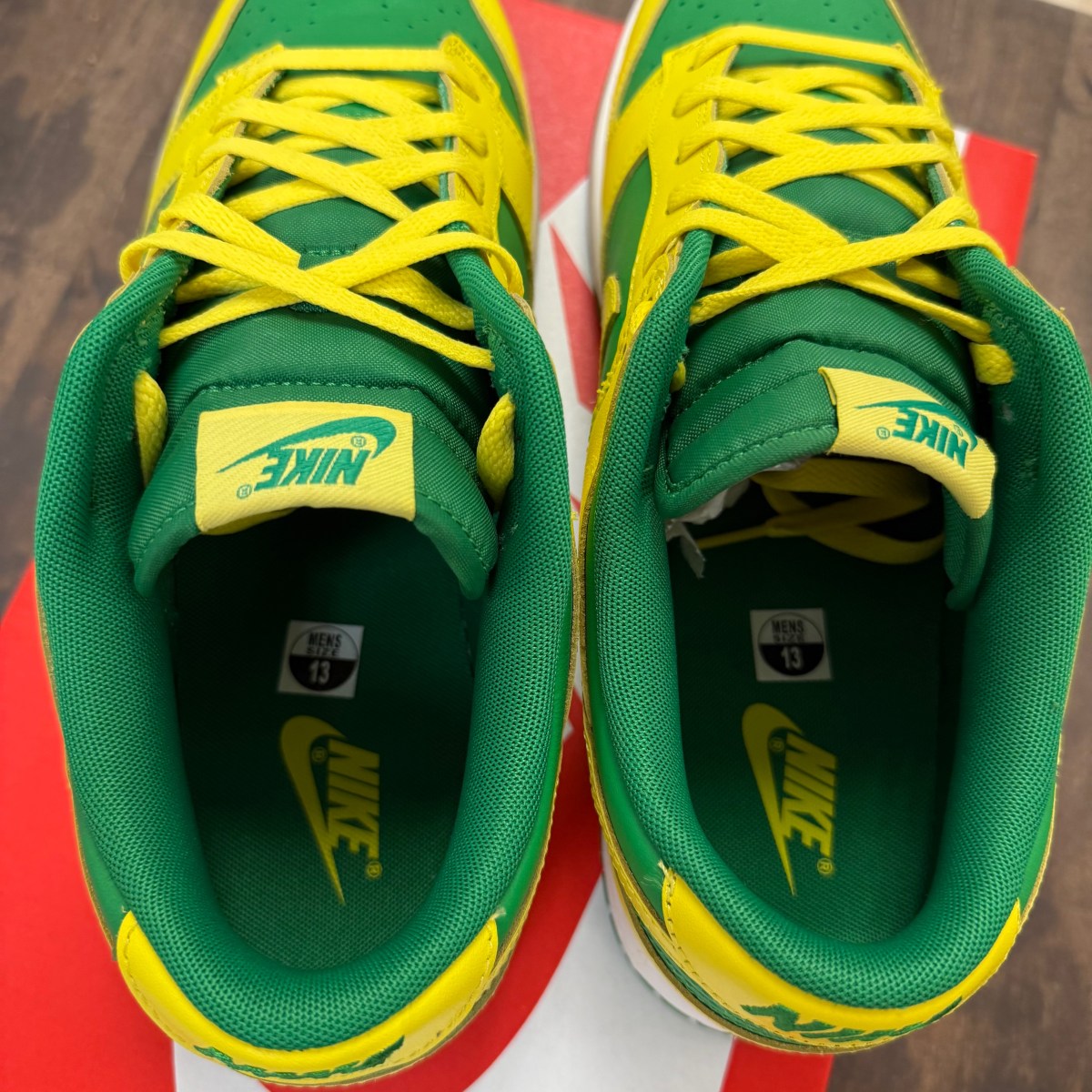 Nike Dunk Low Retro Reverse Brazil - Image 4