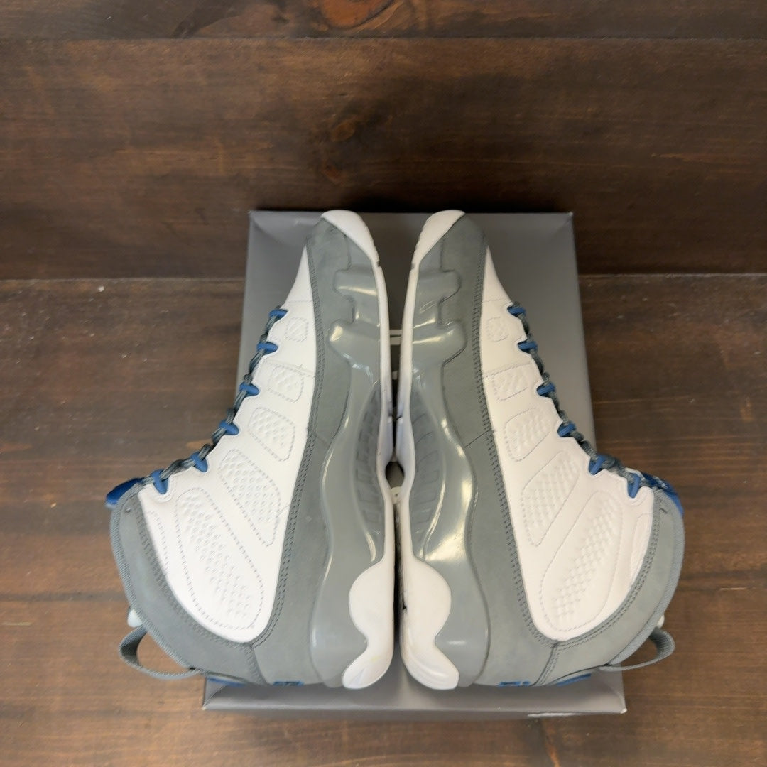 Jordan 9 Retro Flint Grey French Blue (2026) - Image 5