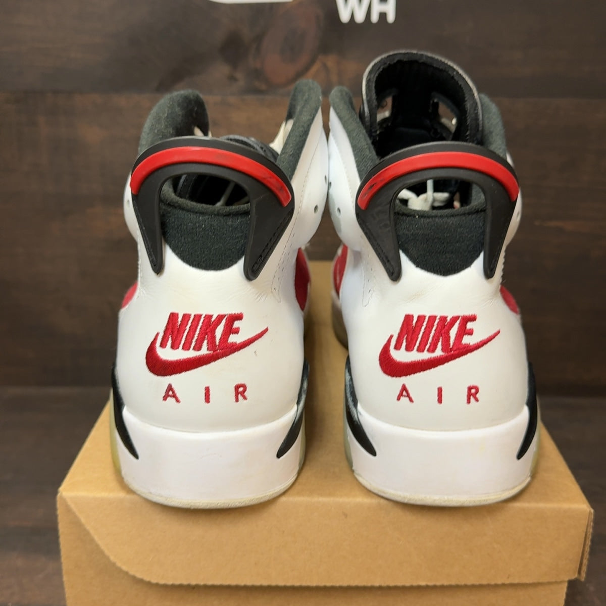 Jordan 6 Retro Carmine (2021) Size 11 (Pre-Owned) - Image 5