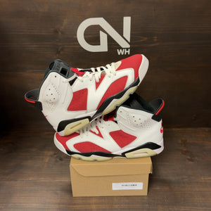 Jordan 6 Retro Carmine (2021) Size 13 (Pre-Owned) - Image 1