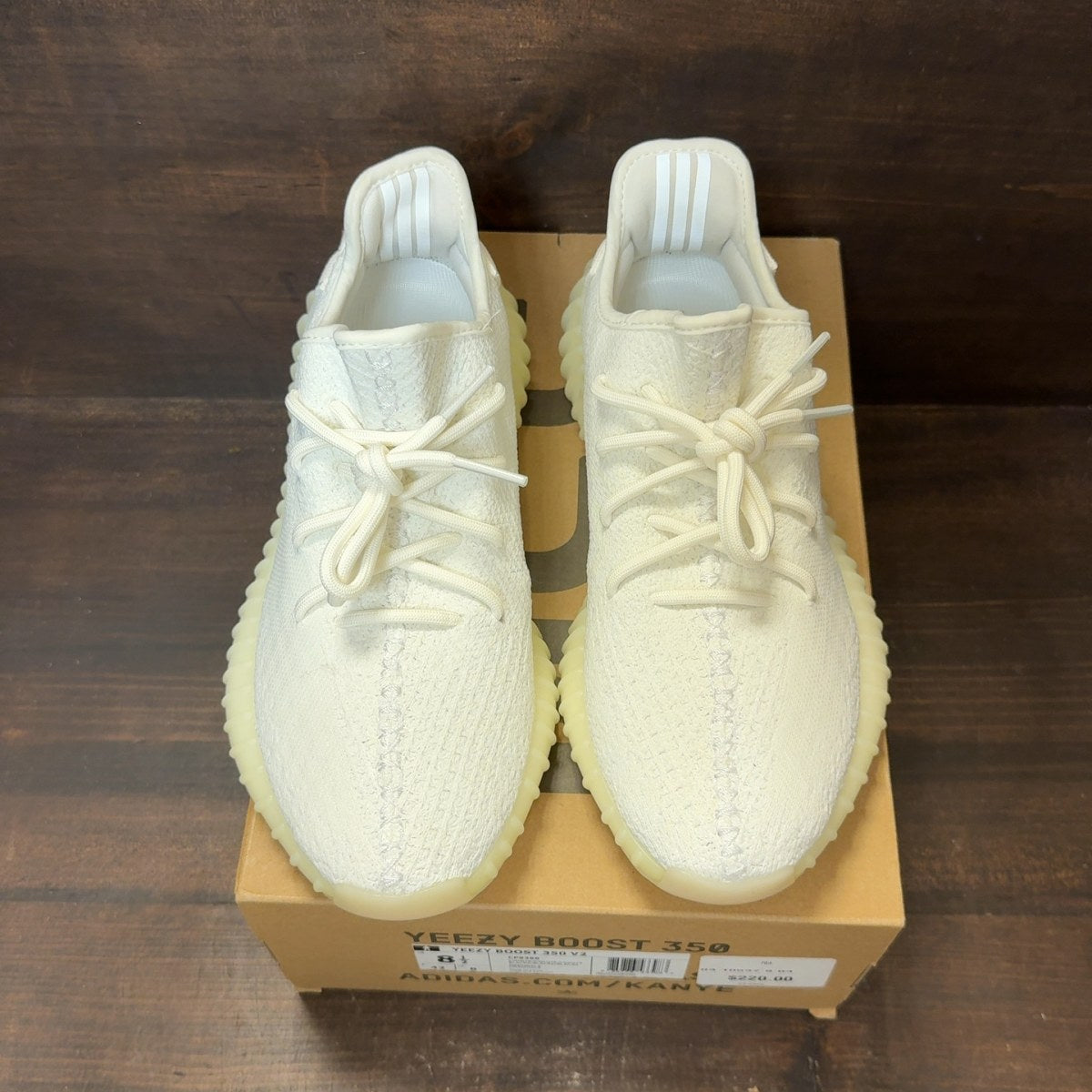 adidas Yeezy Boost 350 V2 Cream Size 8.5 (Pre-Owned)