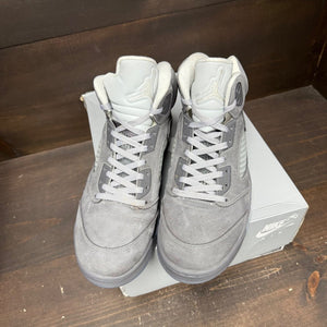 Jordan 5 Retro Wolf Grey (2026) Size 13 (Pre-Owned) - back