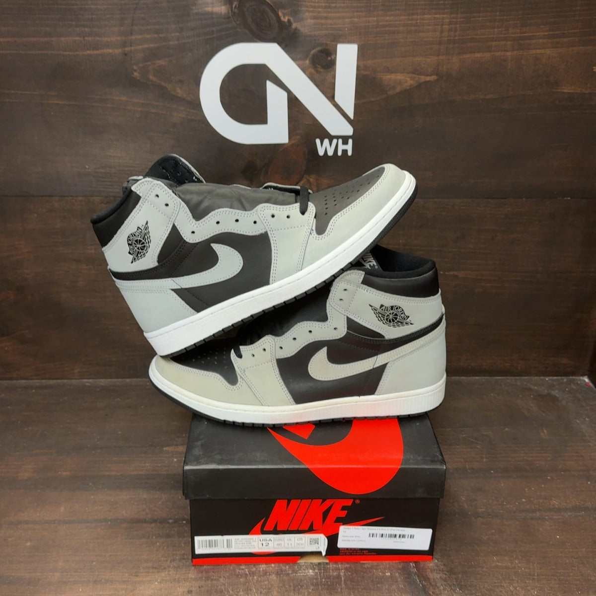 Jordan 1 Retro High Shadow 2.0 - Image 1