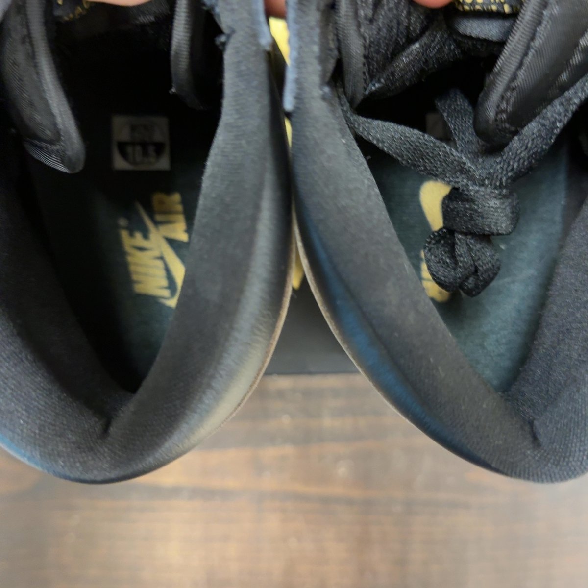 Jordan 1 Retro High OG Palomino Size 10.5 (Pre-Owned) - aux
