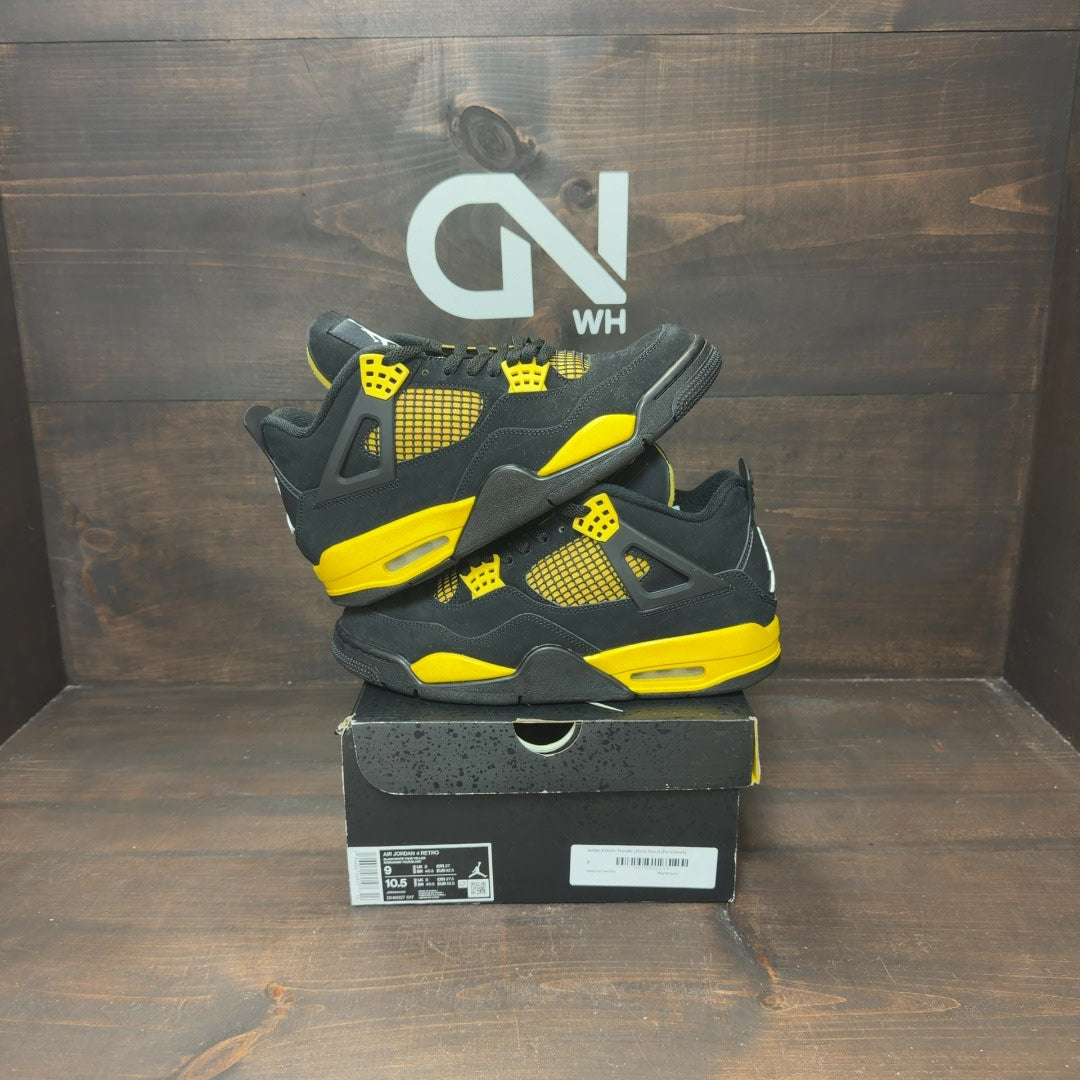 Jordan 4 Retro Thunder (2023) - Image 1