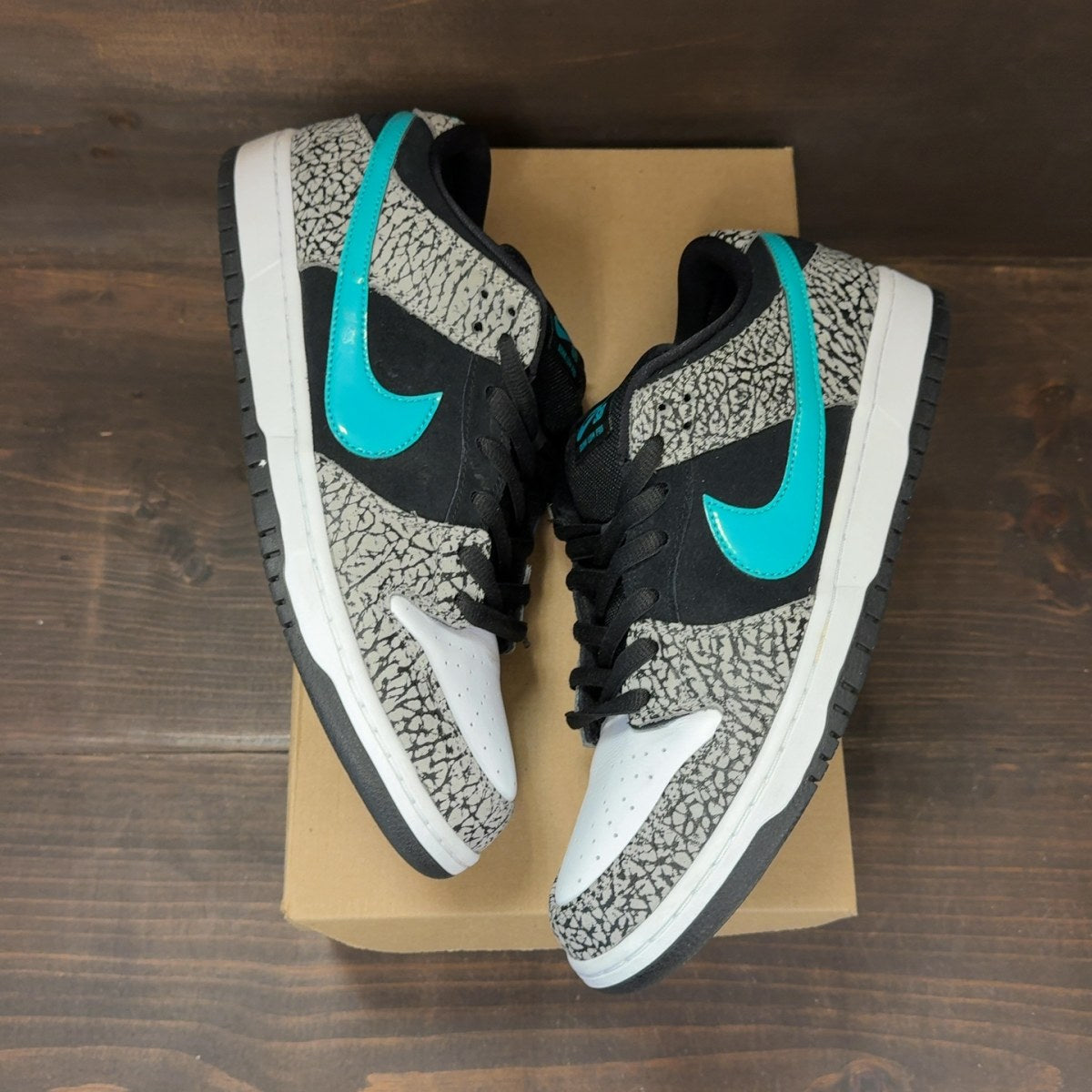 Nike SB Dunk Low atmos Elephant Size 12 (Pre-Owned) - Image 2