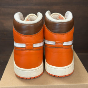 Jordan 1 Retro High OG Starfish (Women's) Size 10W (Pre-Owned) - Image 5