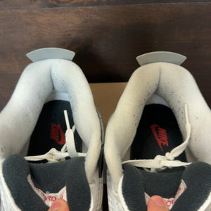 Jordan 4 Retro White Cement (2025) Size 10.5 (Pre-Owned) - Image 4