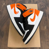 Jordan 1 Mid Shattered Backboard (GS) Size 5Y (Pre-Owned) - Image 1