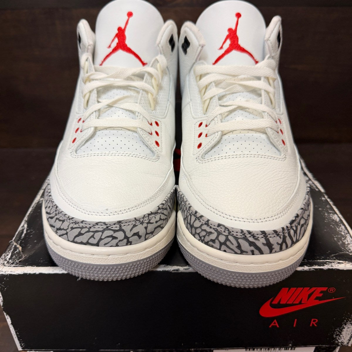 Jordan 3 Retro White Cement Reimagined - Image 3