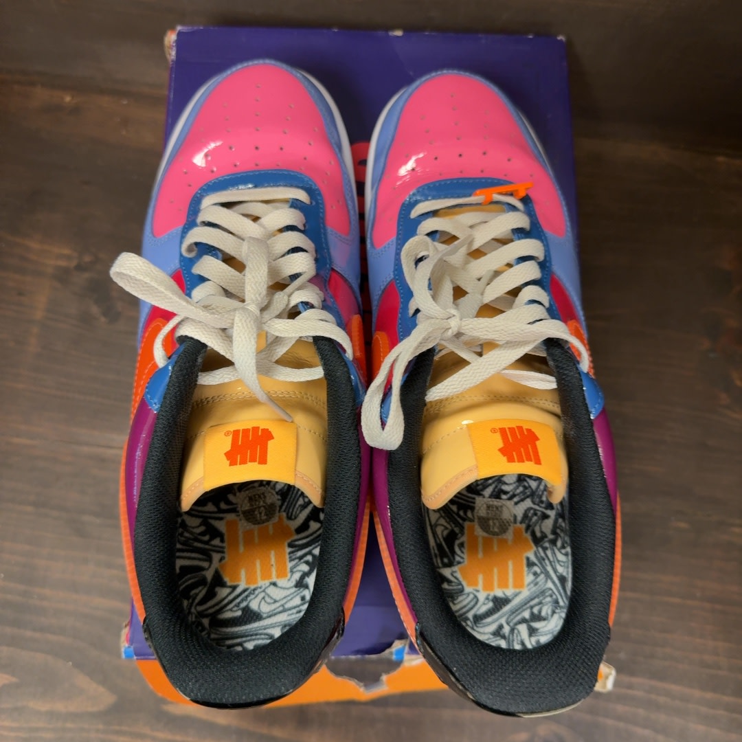 Nike Air Force 1 Low SP Undefeated Multi-Patent Total Orange - Image 5