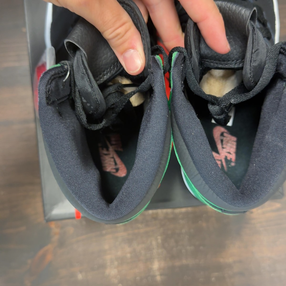 Jordan 1 Retro High Pine Green Black - Image 6