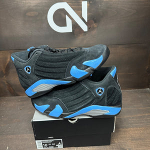 Jordan 14 Retro Black University Blue (2026) - Image 1