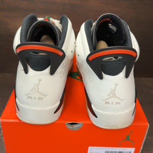 Jordan 6 Retro Gatorade Like Mike White Size 10 (Pre-Owned) - aux