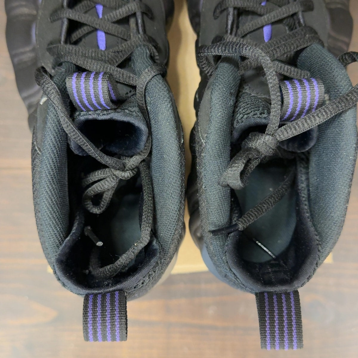 Nike Air Foamposite One Eggplant (2017) Size 13 (Pre-Owned) - Image 6