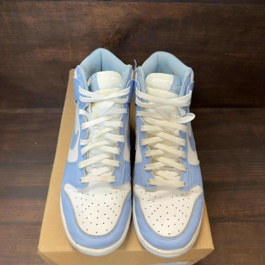 Nike Dunk High Aluminum (Women's) Size 8.5W (Pre-Owned) - Image 3