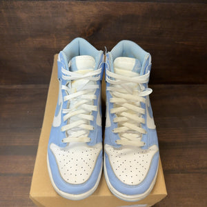 Nike Dunk High Aluminum (Women's) Size 8.5W (Pre-Owned) - Image 3