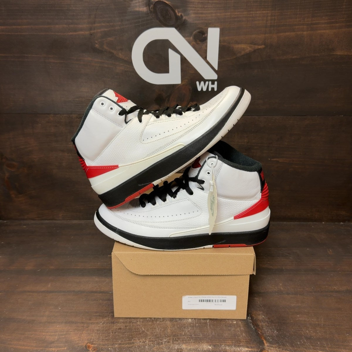 Jordan 2 Retro OG Chicago (2022) Size 9.5 (Pre-Owned) - Image 1
