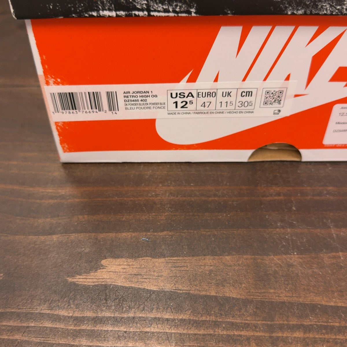 Jordan 1 Retro High OG UNC Reimagined - Image 9