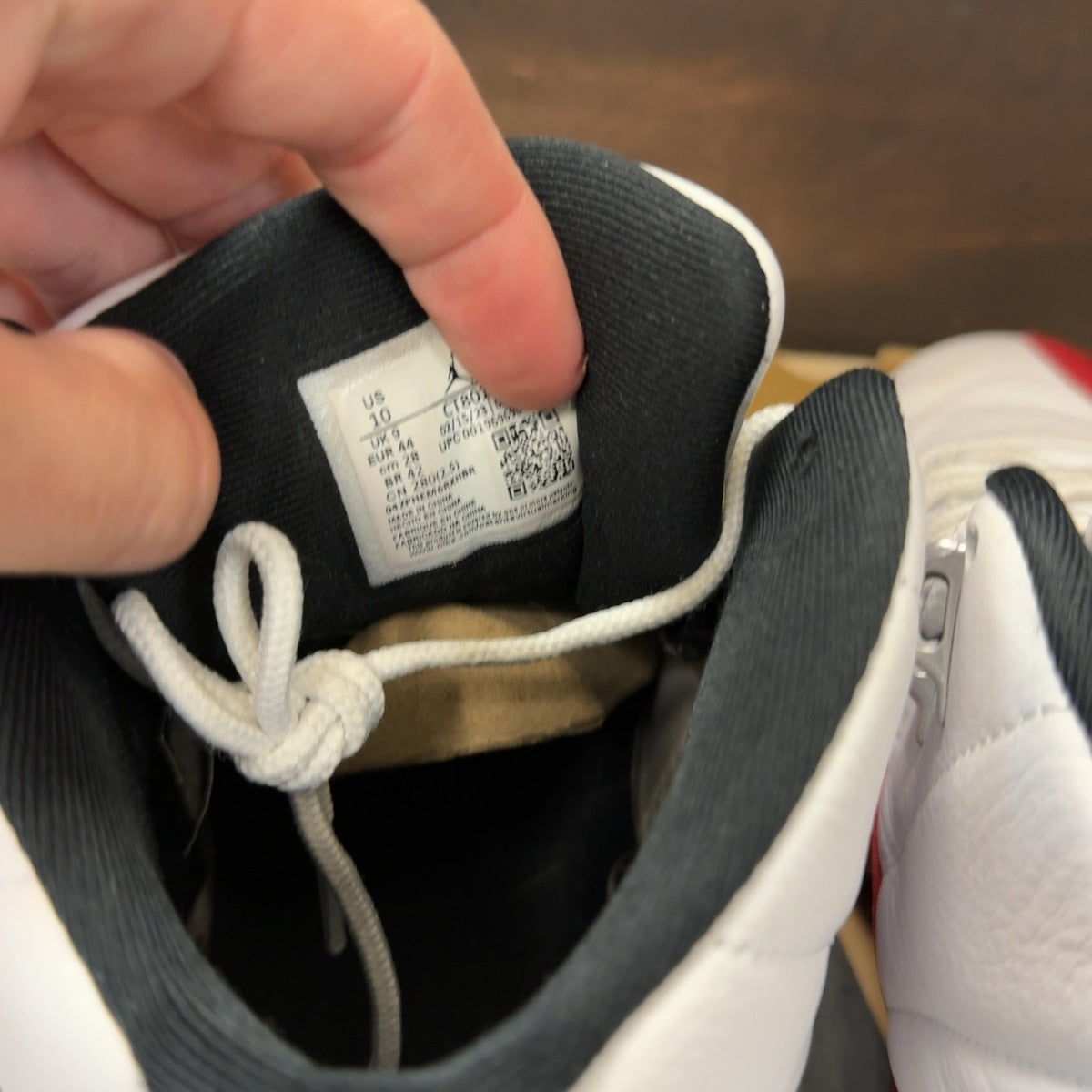Jordan 12 Retro Cherry (2023) - Image 7
