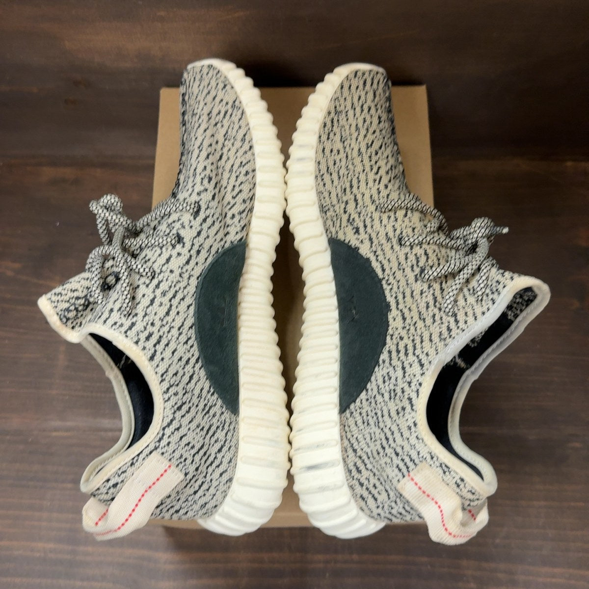 adidas Yeezy Boost 350 'Turtle Dove' 2022 Size 12.5 (Pre-Owned) - Image 6