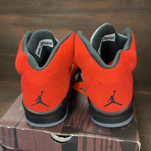 Jordan 5 Retro Raging Bull Red (2021) Size 9 (Pre-Owned)