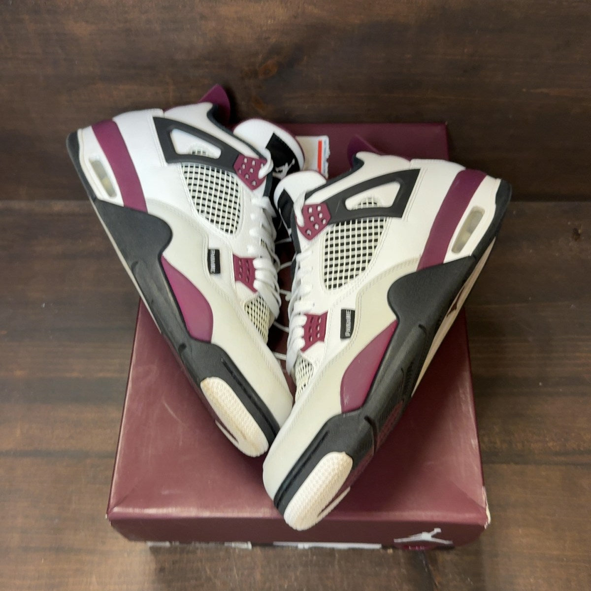 Jordan 4 Retro PSG Paris Saint-Germain - Image 2