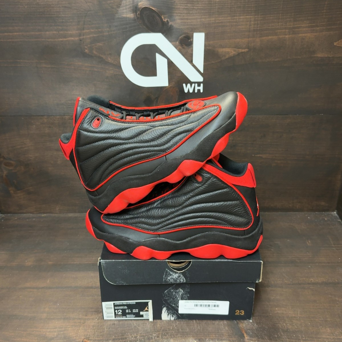 Jordan Pro Strong Bred - Image 1