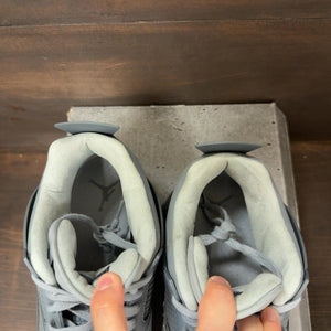 Jordan 4 Retro SE Paris Olympics Wet Cement - Image 4